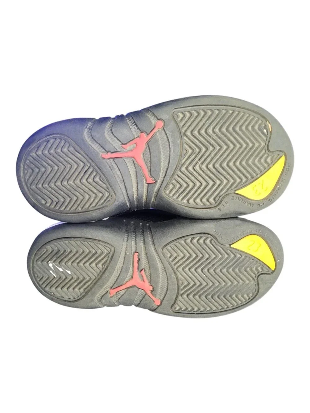 Nike Jordan 12 Retro Taxi Sneakers, Boys 9C